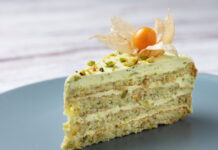 Refrigerated Pistachio Cake