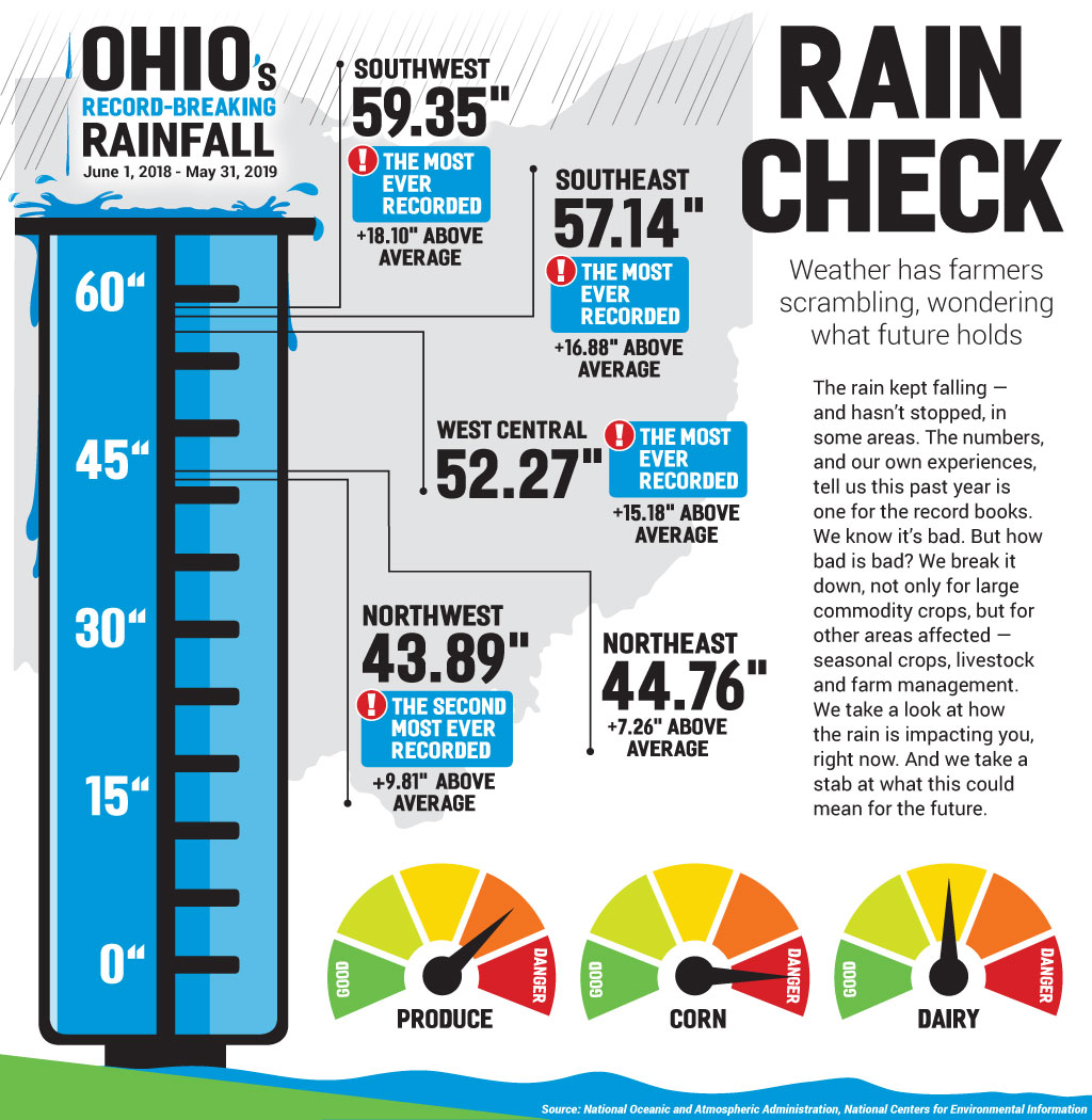 rainfall infographic