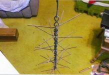 Can you identify this spiky antique tool?