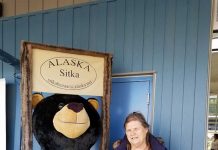 Sandra Kalas brings us to Alaska! Sandra Kalas in Alaska with her Farm and Dairy.