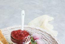 Strawberry Vanilla Jam