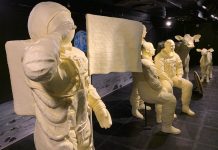 2019 Ohio State Fair butter display honors Apollo 11 mission 2019 ohio state fair butter sculpture