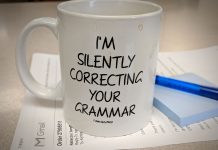 Per my last email coffee cup