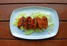 Milk is best drink to reduce burn of chili peppers chicken wings