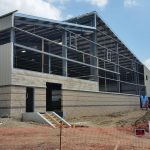 Wayne County Fair set to unveil multi-purpose buildings wayne-building