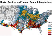 USDA unveils new 2019 payouts to offset tariffs mfp_map