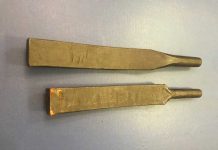 Can you name this pair of antique tools?