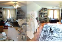 The great down under makeunder Kym Seabolt's third floor