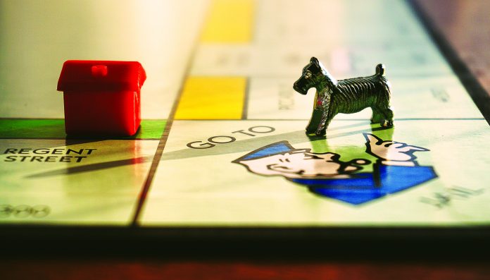 monopoly board