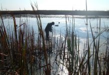 Get ready to grab a prime duck-hunting spot duck hunting