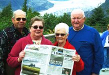 On a bus to Alaska and back with the Millers & Mothersbaughs