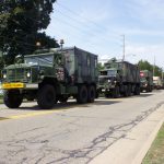 Journey across America: Cross-country military vehicle convoy marks 100 years convoy