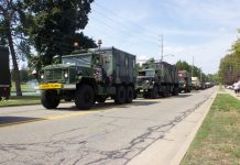 Journey across America: Cross-country military vehicle convoy marks 100 years convoy