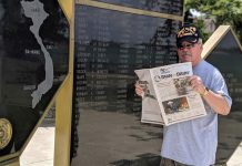 Visiting the North Wall with Ray Keene Ray Keene, a Vietnam veteran and Farm and Dairy newsstand delivery driver, took us with him to the Canadian Vietnam Memorial, or the North Wall, in Windsor, Ontario, on the Detroit River.