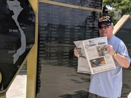 Visiting the North Wall with Ray Keene Ray Keene, a Vietnam veteran and Farm and Dairy newsstand delivery driver, took us with him to the Canadian Vietnam Memorial, or the North Wall, in Windsor, Ontario, on the Detroit River.
