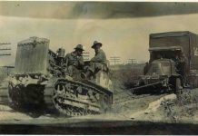 Flashback: Military convoy rolls through Ohio in 2009 1919 military convoy