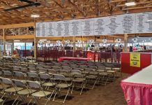 Portage County Agricultural Society holds election Sarchione Livestock Complex