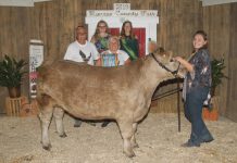 2019 Monroe County Fair sale results Monroe County Fair Grand Champion Steer