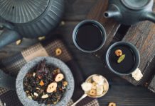 Reconnecting with old friends gives opportunities to re-live youth tea