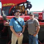 The Carmony family business stinks sam and ross carmony stand by nuhn crawler