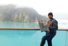 A glacial honeymoon with Tyler Sims