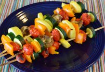 Rosemary Vegetable Skewers Rosemary Vegetable Skewers