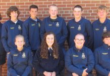 Alumni group starts micro-loan program for Loudonville FFA Loudonville FFA Officer team with State FFA President, Holly McClay