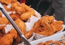 Digestion of fatty meals is unique to each individual fried chicken
