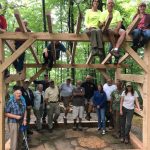Malabar Farm commemorates barn raising malabar barn raising