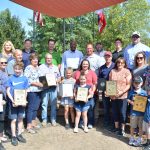 Families honored at 2019 Conservation Farm Family Awards 2019 Conservation Farm Family Awards group photo