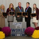 Ohio dairy judging teams win big at World Dairy Expo ohio state dairy judging team