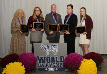 Ohio dairy judging teams win big at World Dairy Expo ohio state dairy judging team