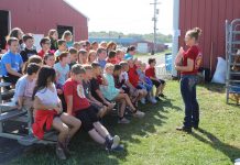 Extension and 4-H events, meetings on hold in Ohio and Pennsylvania ffa girl talks about dairy