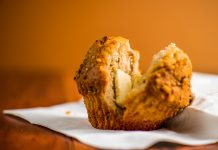 Apple-Nut Muffins