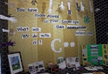 Rural students, teachers part of about 1 million Ohioans with limited broadband access A 4-H booth at the Carroll County Fair about internet access.