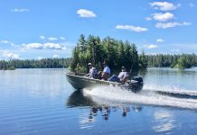 Winterize your boat now — beat the incoming freeze three men on a boat