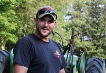 Young farmer works to make small farm profitable Caleb Swope