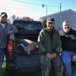 Harvey Radcliff — Oct. 19, 2019 Harvey Radcliff, Bob Dustman, Brandon Dustman