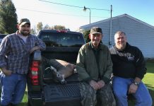 Harvey Radcliff — Oct. 19, 2019 Harvey Radcliff, Bob Dustman, Brandon Dustman