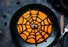 Halloween Pumpkin Pancakes