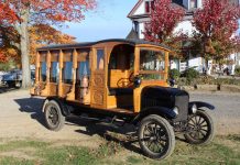 Columbiana County man builds antique hearse for brother’s last ride antique 1925 ford hearse
