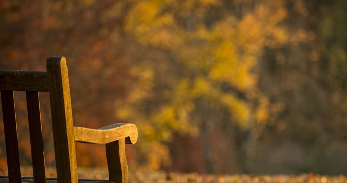 park bench