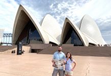 Honeymooning in Australia with the Lenkes