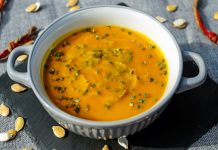 How to safely preserve premade soups pumpkin soup