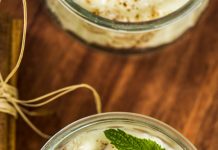 Cinnamon Rice Pudding