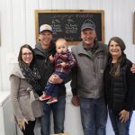 Clarion Farms adapts through grain, grass, marketing port family photo
