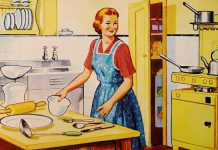 Move to suburbia offered a fresh start 1950 housewife