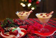 Hold the raw, unpasteurized eggs from your holiday recipes eggnog