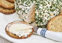 Holiday Cheddar Cheese Ball
