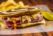 Reuben Sandwiches